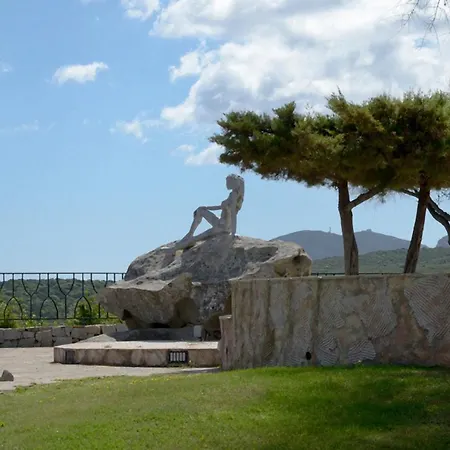 公寓式酒店 Marineledda Golfo Di Marinella