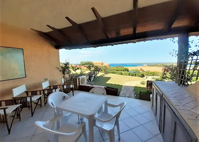 Апарт-отель Marineledda Golfo Di Marinella 3*