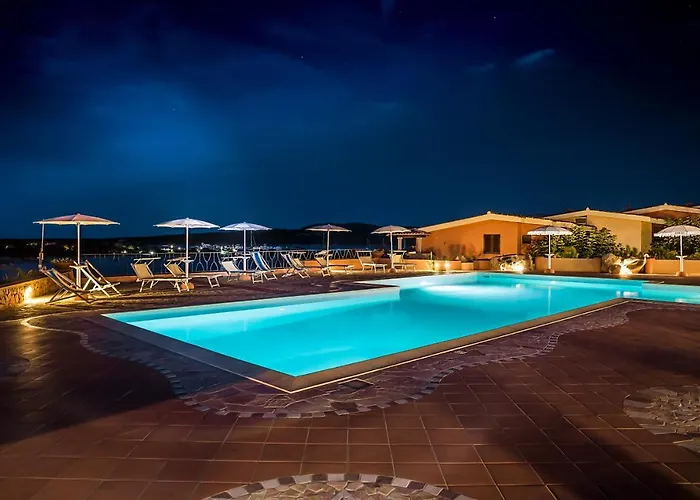 Apartmanhotel Marineledda Golfo Di Marinella Golfo Aranci