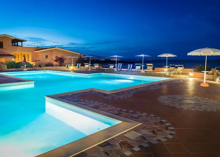 Marineledda Golfo Di Marinella Апарт-отель Гольфо-Аранчи