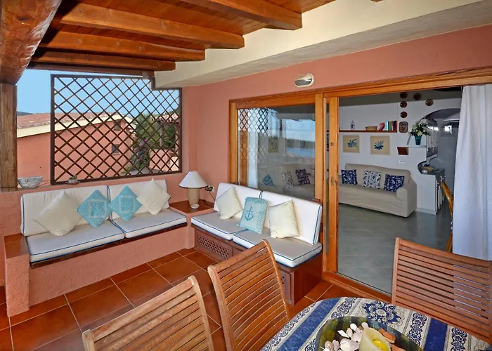 Marineledda Golfo Di Marinella Апарт-отель