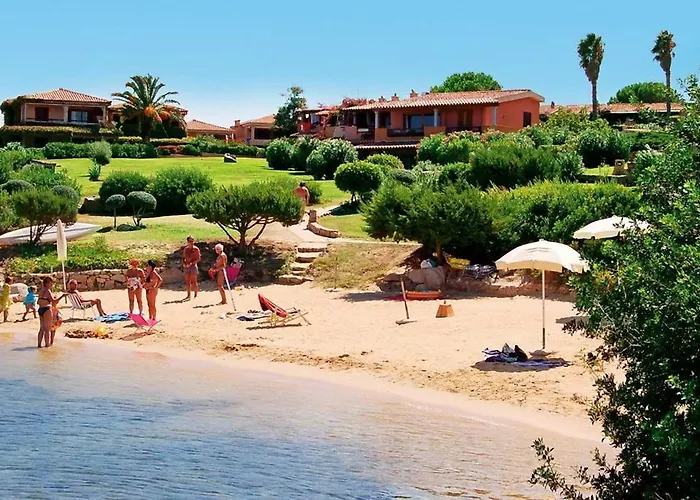 Апарт-отель Marineledda Golfo Di Marinella 3*