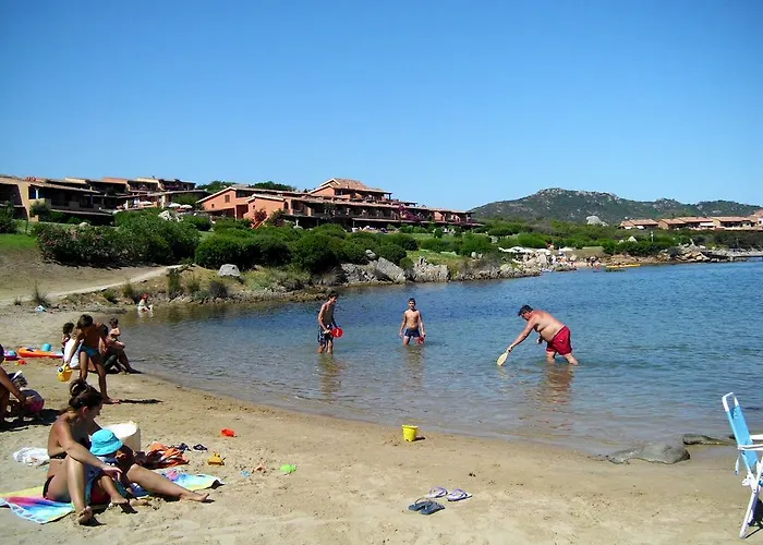 Апарт-отель Marineledda Golfo Di Marinella Гольфо-Аранчи