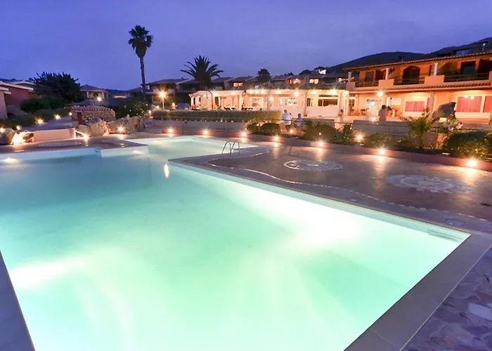 Апарт-отель Marineledda Golfo Di Marinella Гольфо-Аранчи